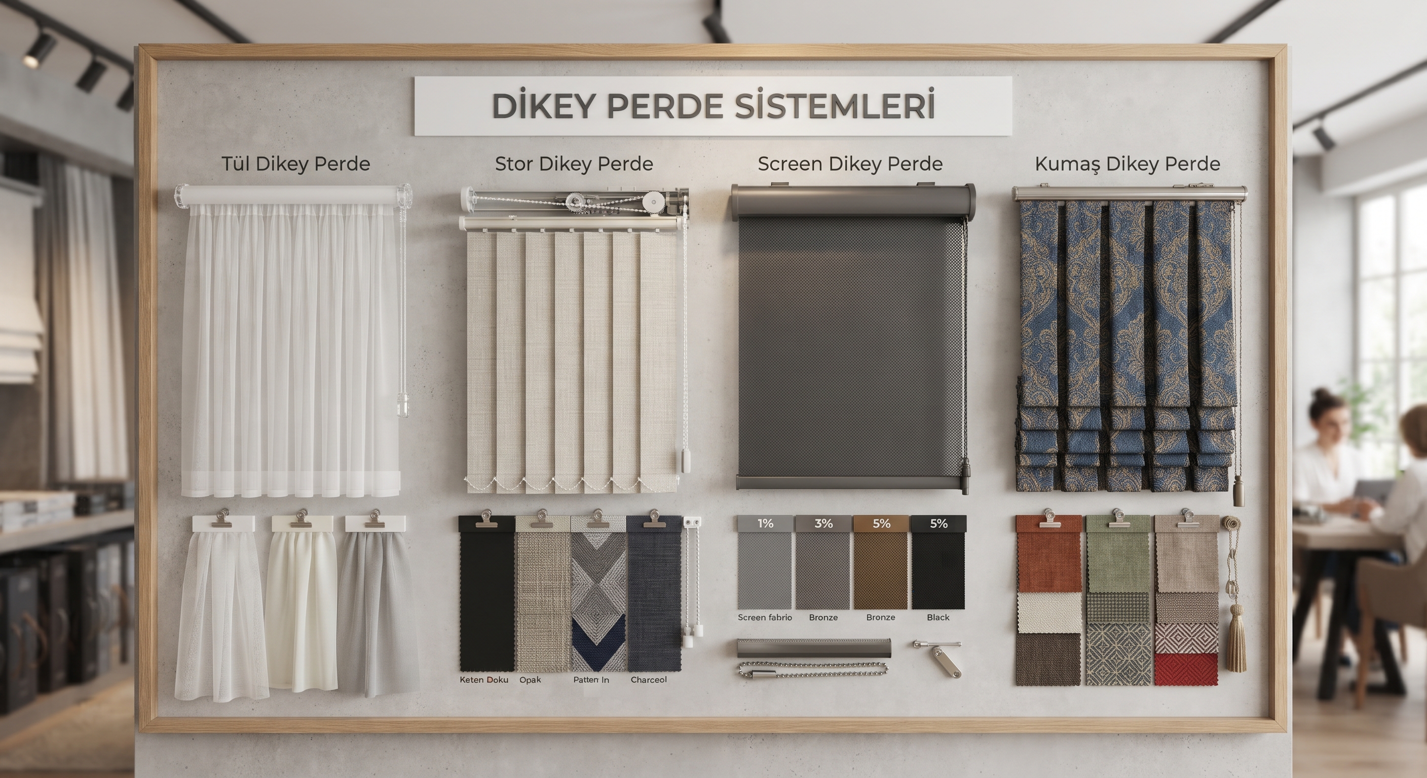 DİKEY MEKANİZMALI